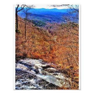 Waterfalls Near Ellijay, Georgia Photo Print