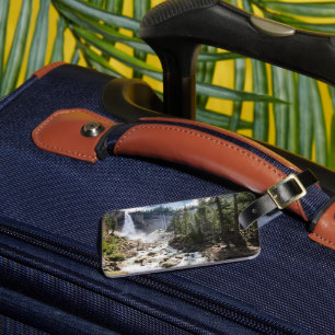 Waterfalls Nevada Fall, Yosemite, CA Luggage Tag