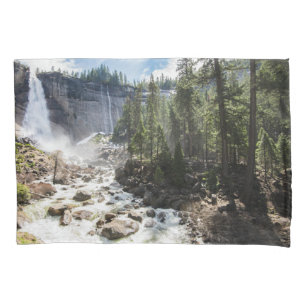 Waterfalls   Nevada Fall, Yosemite, CA Pillowcase