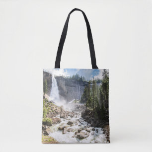 Waterfalls   Nevada Fall, Yosemite, CA Tote Bag