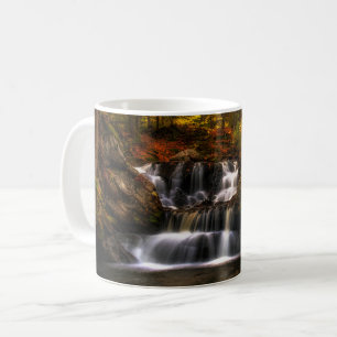 Waterfalls   New England Connecticut Coffee Mug