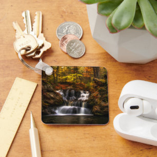 Waterfalls   New England Connecticut Key Ring