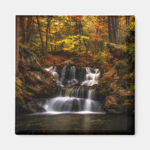Waterfalls New England Connecticut Magnet
