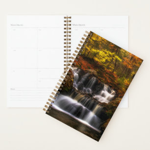 Waterfalls New England Connecticut Planner