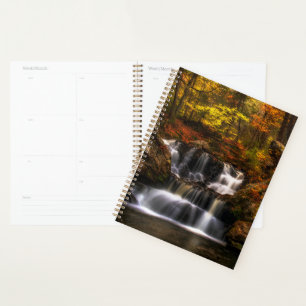 Waterfalls New England Connecticut Planner