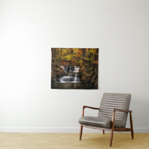 Waterfalls New England Connecticut Tapestry