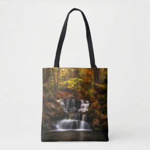 Waterfalls New England Connecticut Tote Bag