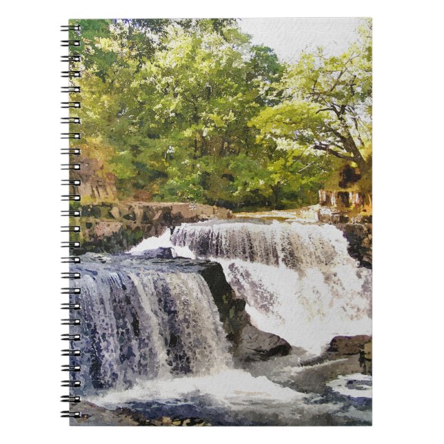 WATERFALLS NOTEBOOK (Front)