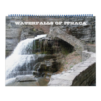 WATERFALLS OF ITHACA calendar
