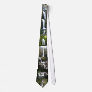Waterfalls of the Pacific Northwest Tie