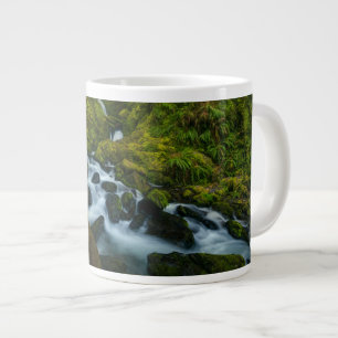 Waterfalls   Olympic National Park, Washington Large Coffee Mug