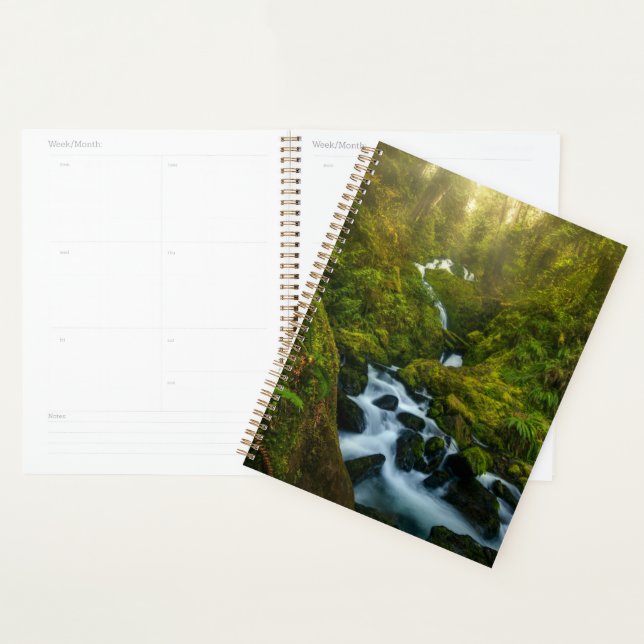 Waterfalls | Olympic National Park, Washington Planner (Display)