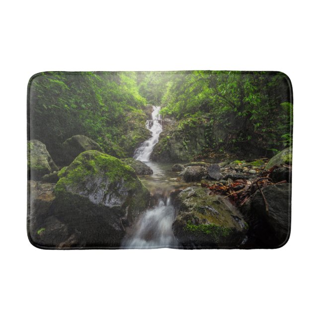 Waterfalls | Phayao Mountain National Park Bath Mat (Front)