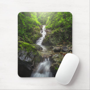 Waterfalls   Phayao Mountain National Park Mouse Mat