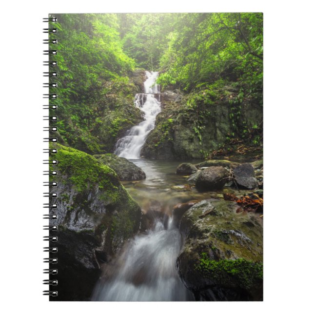 Waterfalls | Phayao Mountain National Park Notebook (Front)