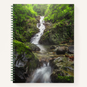 Waterfalls Phayao Mountain National Park Notebook