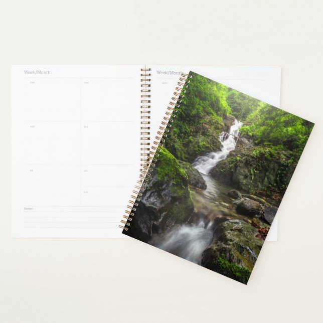 Waterfalls | Phayao Mountain National Park Planner (Display)