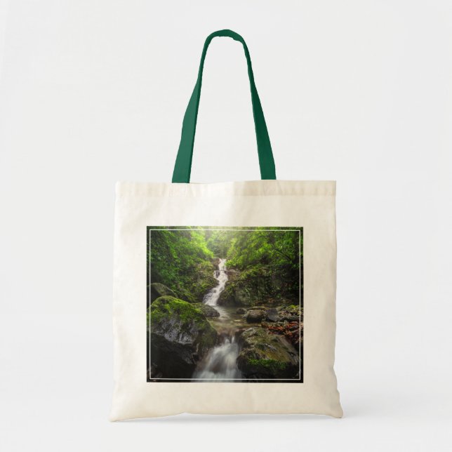 Waterfalls | Phayao Mountain National Park Tote Bag (Front)