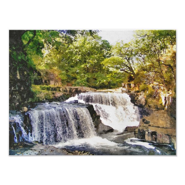 WATERFALLS PHOTO PRINT (Front)