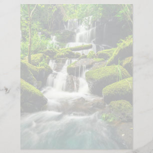 Waterfalls   Phu Tub Berk Mountain, Thailand