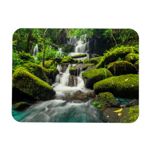 Waterfalls   Phu Tub Berk Mountain, Thailand Magnet