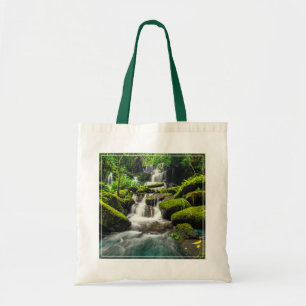 Waterfalls Phu Tub Berk Mountain, Thailand Tote Bag