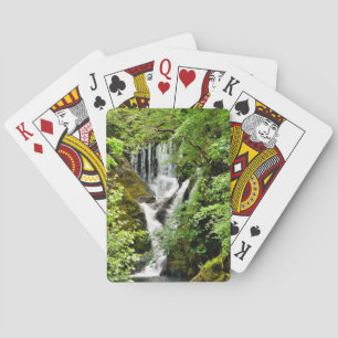 WATERFALLS   PLAYING CARDS