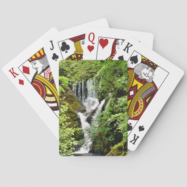 WATERFALLS   PLAYING CARDS (Back)