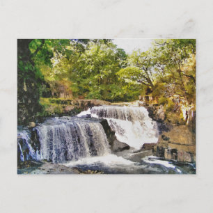 WATERFALLS POSTCARD