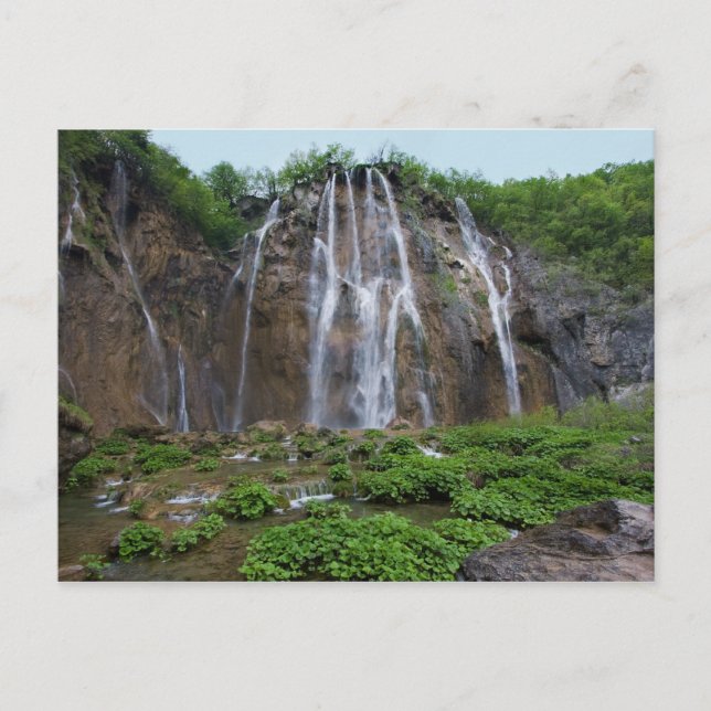 Waterfalls Postcard (Front)