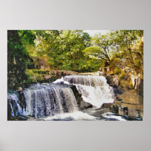 WATERFALLS POSTER