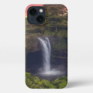 Waterfalls   Rainbow Falls, Hilo, Hawaii iPhone 13 Case