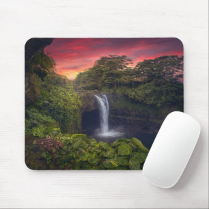 Waterfalls   Rainbow Falls, Hilo, Hawaii Mouse Mat