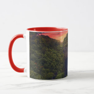 Waterfalls   Rainbow Falls, Hilo, Hawaii Mug