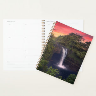 Waterfalls Rainbow Falls, Hilo, Hawaii Planner