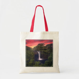 Waterfalls   Rainbow Falls, Hilo, Hawaii Tote Bag