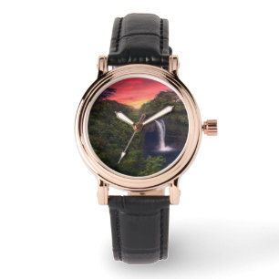 Waterfalls   Rainbow Falls, Hilo, Hawaii Watch