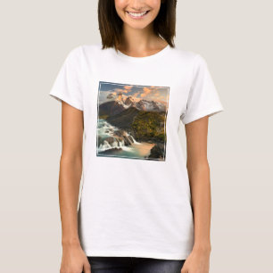 Waterfalls   Salto Grade Waterfall Patagonia Chile T-Shirt