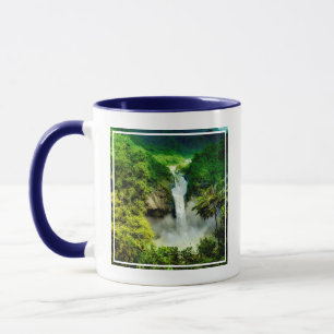 Waterfalls   San Rafael Falls, Ecuador Mug