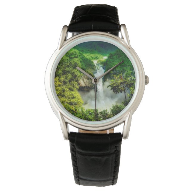 Waterfalls | San Rafael Falls, Ecuador Watch (Front)