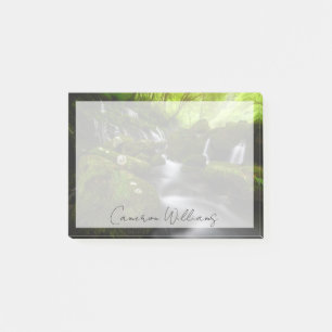 Waterfalls Satoyama Kisakata Waterfalls Post-it Notes