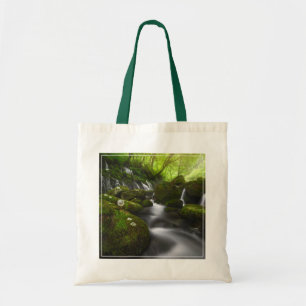 Waterfalls Satoyama Kisakata Waterfalls Tote Bag
