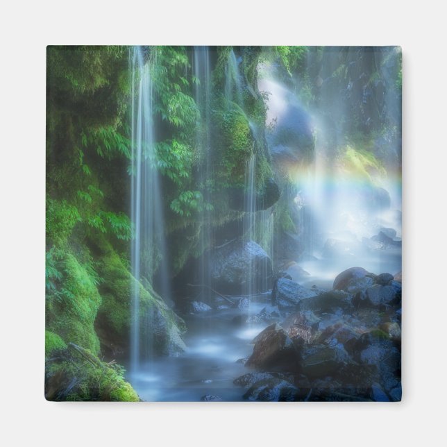 Waterfalls | Shinmata Ravine, Japan Magnet (Front)