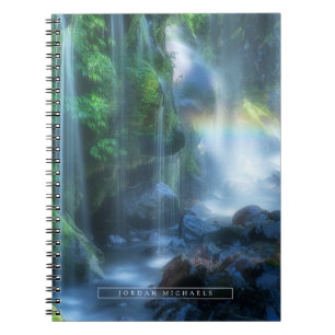 Waterfalls Shinmata Ravine, Japan Notebook