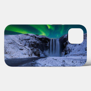 Waterfalls Skógafoss Waterfall iPhone 13 Case