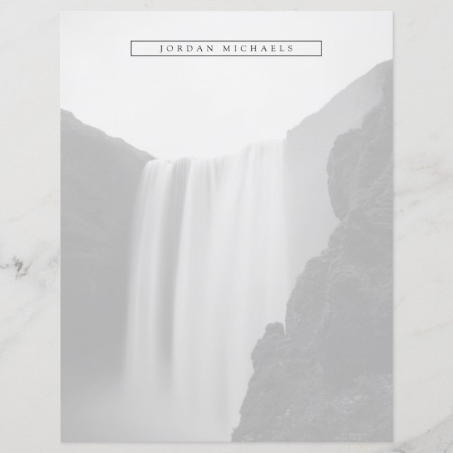 Waterfalls | Skogafoss Waterfall, Iceland (Front)