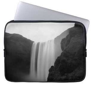 Waterfalls   Skogafoss Waterfall, Iceland Laptop Sleeve