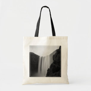 Waterfalls   Skogafoss Waterfall, Iceland Tote Bag