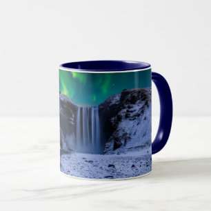 Waterfalls   Skógafoss Waterfall Mug