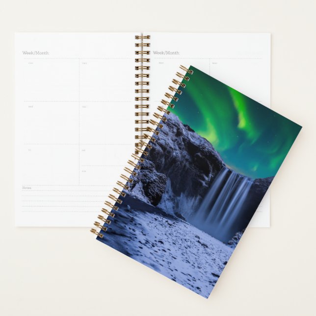 Waterfalls | Skógafoss Waterfall Planner (Display)